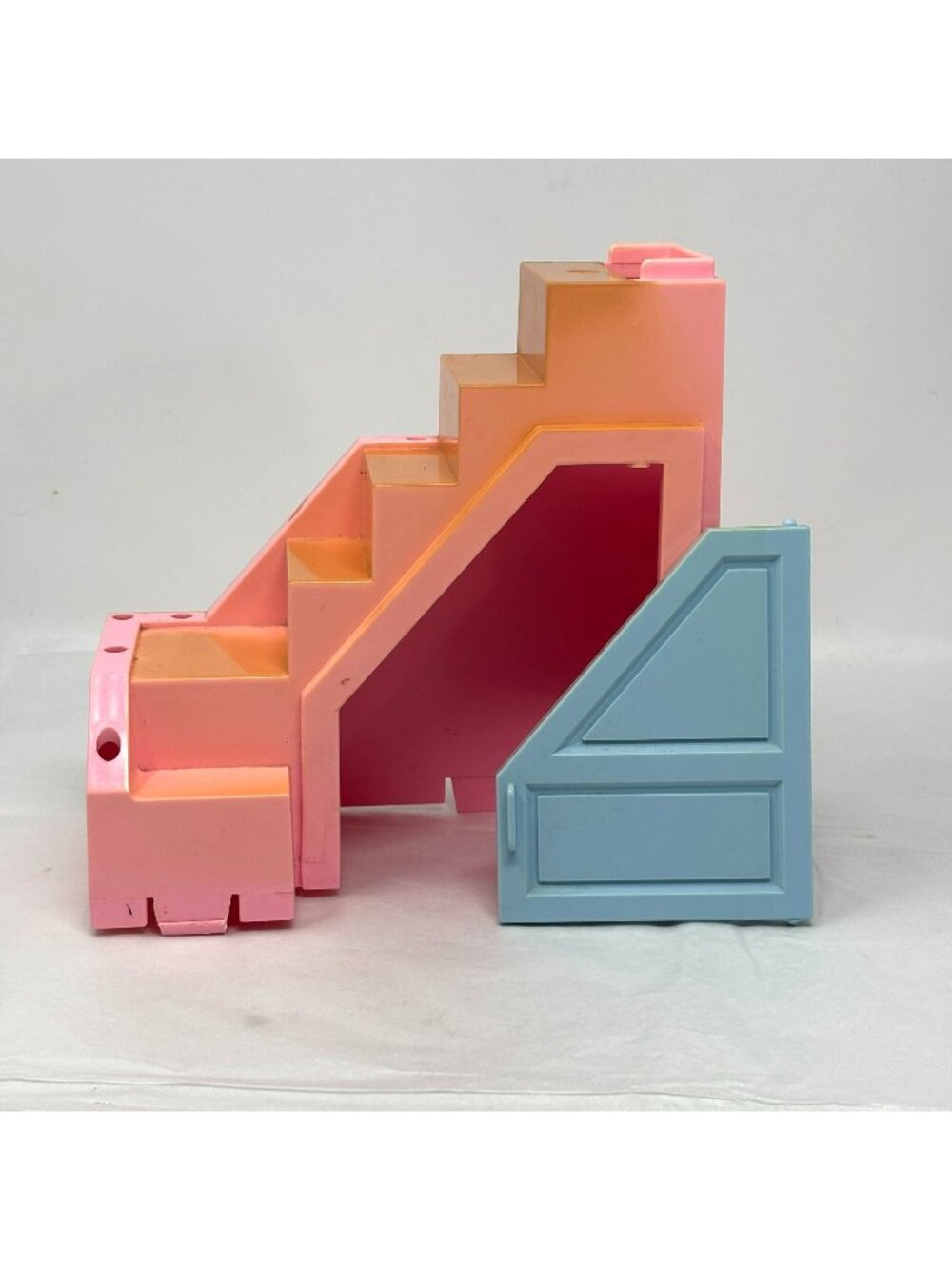 PLAYSKOOL Vintage Victorian Dollhouse 1991 Replacement Stairs & Closet Door